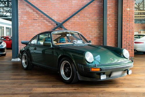 Rao bán Porsche 911 SC cổ siêu đẹp