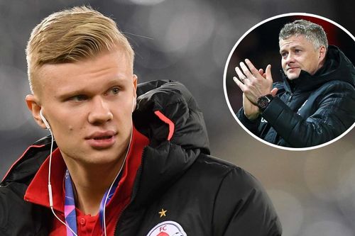 HLV Solskjaer giúp Haaland trở thành 'sát thủ vòng cấm' thế nào?