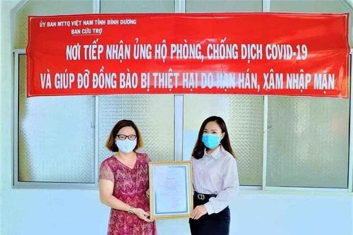 Nhiều doanh nghiệp bất động sản hỗ trợ phòng chống dịch COVID-19
