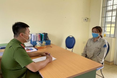Vĩnh Phúc xử phạt gần 600 trường hợp không đeo khẩu trang nơi công cộng