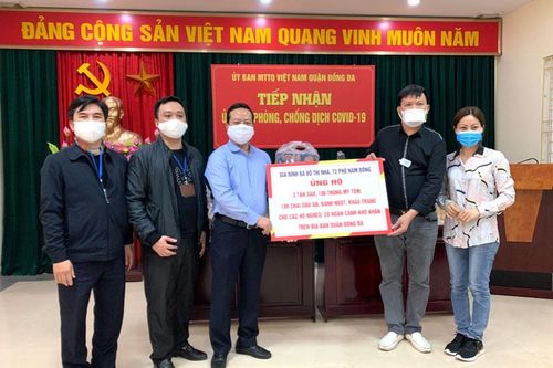 Phường Nam Đồng không gây khó khăn khi người dân làm từ thiện