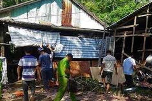 Điều tra vụ nổ lớn làm thanh niên chết, bạn gái bị thương