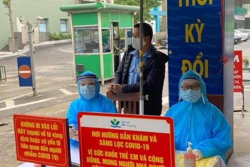 Thiết lập chốt chặn 3 vòng để ngăn COVID-19 tại Bệnh viện Nhi TW