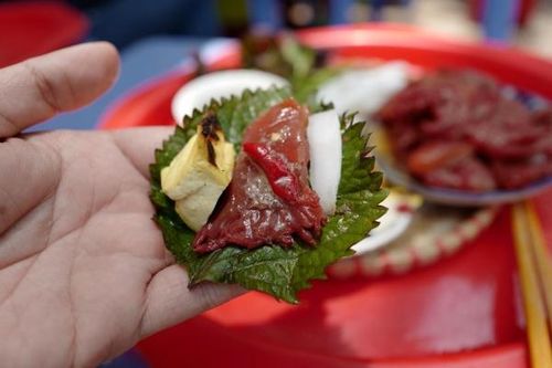 Sashimi phiên bản Việt