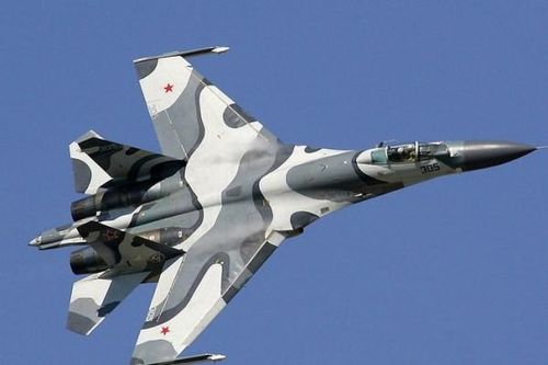 Anh hùng nước Nga: Su-27 rơi ở biển Đen là do lỗi của phi công