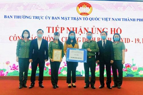 Nghĩa tình cùng thành phố phòng chống dịch Covid-19
