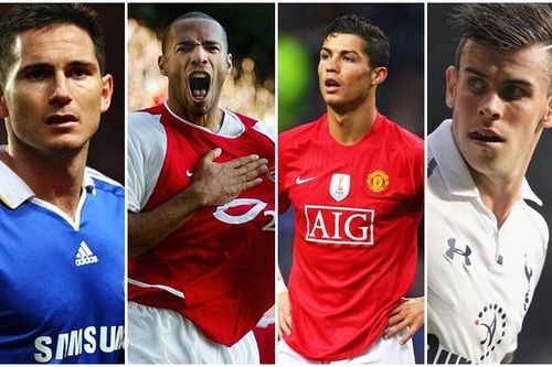 50 thương vụ xuất sắc nhất lịch sử Premier League (P2): Ronaldo xếp thứ 8, vậy ai là số 1?