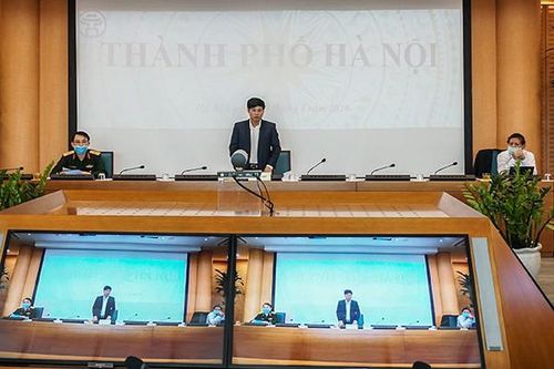 Hà Nội báo cáo Thủ tướng về tình hình ổ dịch phức tạp ở thôn Hạ Lôi, Mê Linh