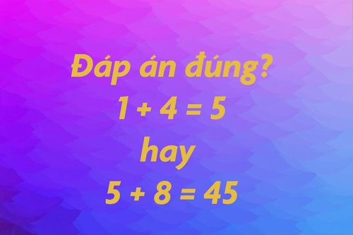 Đáp án câu đố đánh lừa dân mạng