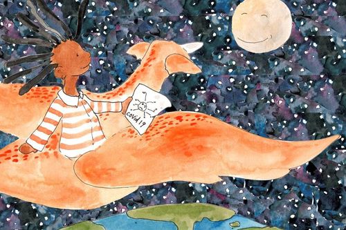 'Anh hùng của tôi là bạn' - Liên Hợp Quốc ra sách về đại dịch cho trẻ