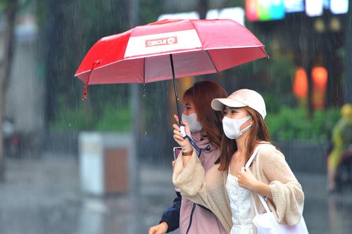 TP.HCM trong cơn mưa chuyển mùa