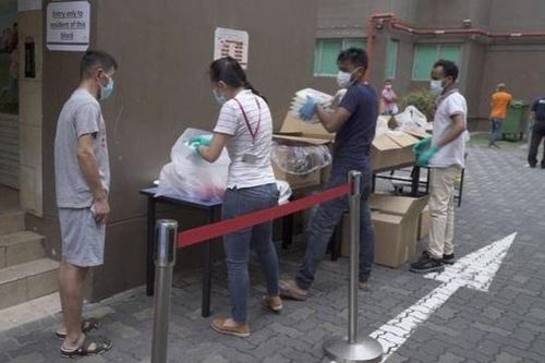 Singapore có mức tăng ca nhiễm kỷ lục trong ngày