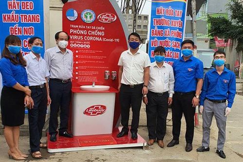 Tuổi trẻ Thanh Oai chung sức đẩy lùi Covid-19