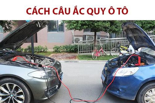 Câu ắc quy ô tô: Những điều lái xe cần biết