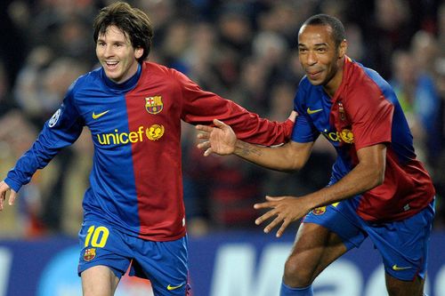Messi từng sợ đến mức không dám nhìn vào mắt Henry