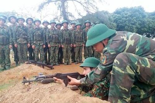 Trên thao trường trung đoàn có 'Đại đội gió'