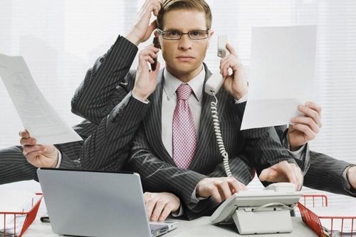 Đừng bao giờ để mình quá bận rộn
