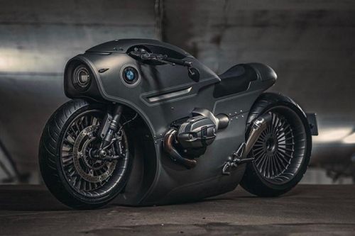 Xem dân chơi Nga độ 'xế nổ' BMW R nineT siêu chất