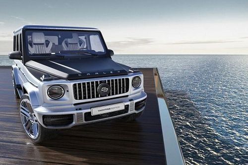 Ngắm SUV siêu sang Mercedes-AMG G63 'Yachting Edition' mới