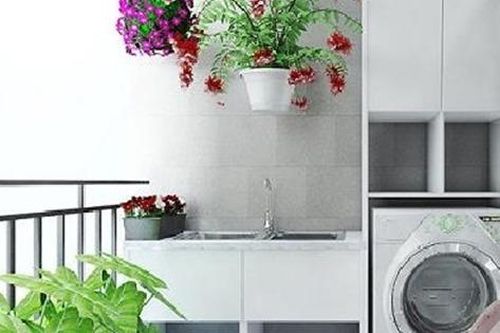 Vị trí phong thủy nên đặt máy giặt trong nhà