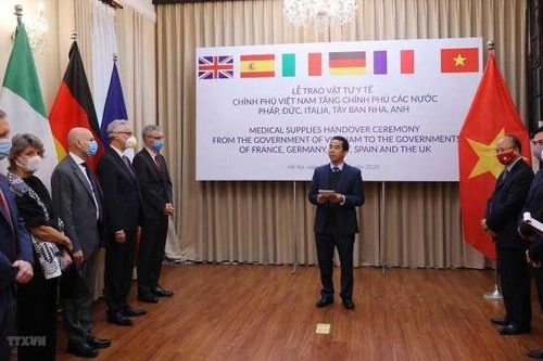 Đức đánh giá cao sự hỗ trợ của Việt Nam và cộng đồng người Việt trong đại dịch Covid-19
