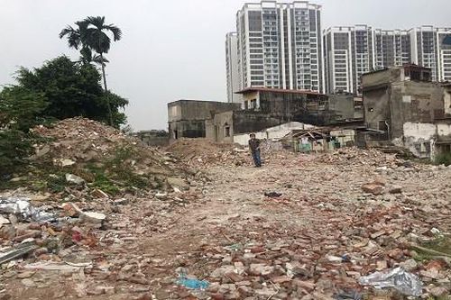 Hà Nội: Dự án đường 2,5 kéo dài, chủ đầu tư thiệt hại nặng