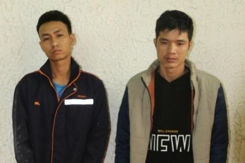 Hai thanh niên 9X gây ra hàng loạt vụ trộm ở bệnh viện tại Quảng Bình