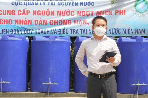 Hơn 4.000 hộ dân ở Bạc Liêu được cấp nước ngọt miễn phí