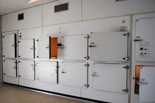 Thụy Điển: Sân trượt băng, container thành nhà xác vì quá tải nạn nhân COVID-19