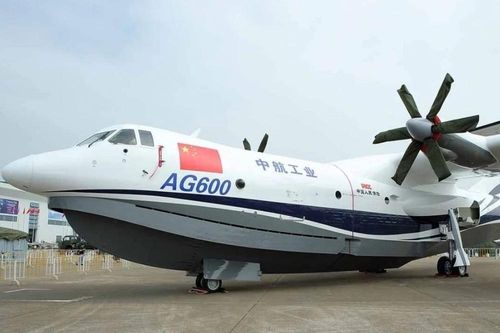 Trung Quốc sắp đưa thủy phi cơ cỡ lớn ra biển Đông