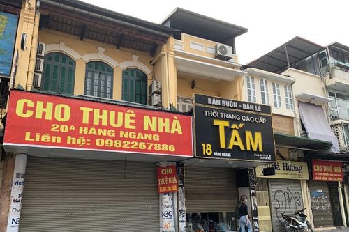 Đất 'kim cương' Hà Nội giảm giá vẫn không có người thuê