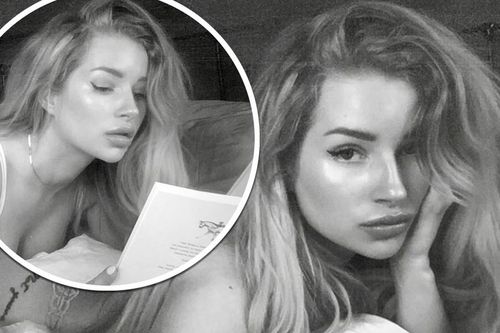 Em gái 9x của siêu mẫu Kate Moss tung loạt ảnh siêu gợi cảm