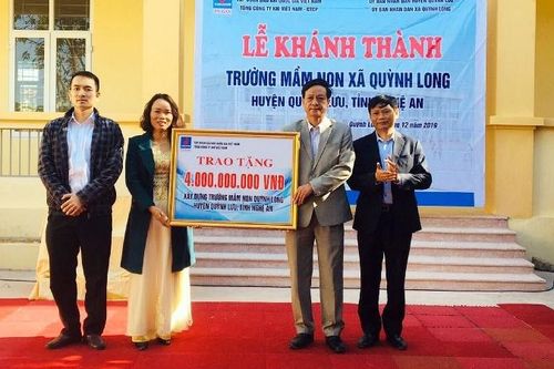 PV GAS lan tỏa trách nhiệm xã hội