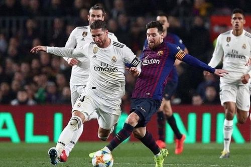 Nhìn Real Madrid giảm lương, Messi thêm thở dài