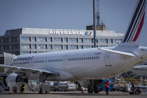 Hơn 90% số máy bay của hãng Air France-KLM ngừng hoạt động