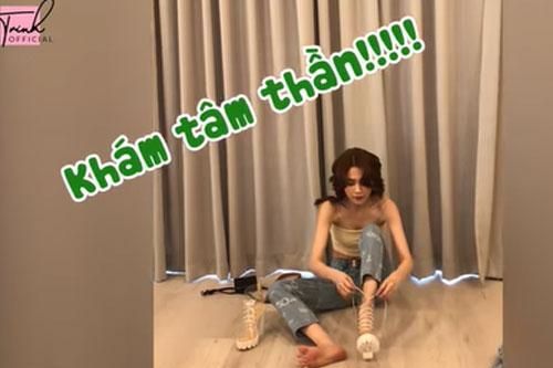 Ngọc Trinh than sắp phải đi khám tâm thần, để lộ thân hình 'gầy trơ xương'