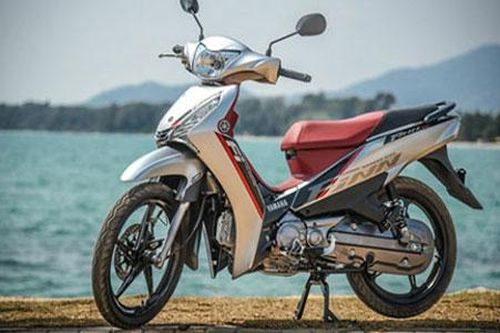 Yamaha Finn 115 2020 UBS 'chất' hơn Honda Wave RSX, giá ngang Future 125