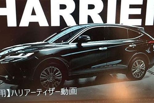 Toyota Harrier 2020 đẹp long lanh, sắp về Việt Nam 'đấu' Honda CR-V, Mazda CX-5