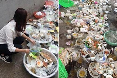 Bị bắt rửa cả 'núi bát' trong ngày đầu về ra mắt nhà người yêu, cô gái lập tức làm hành động khó ngờ