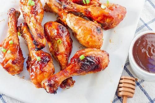 Công thức làm món đùi gà nướng mật ong, ngon 'bá cháy'