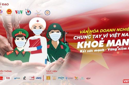 Cả nước chung tay phòng, chống COVID-19 'Vì Việt Nam khỏe mạnh'