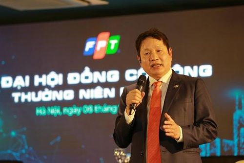FPT tiên phong họp đại hội cổ đông trực tuyến