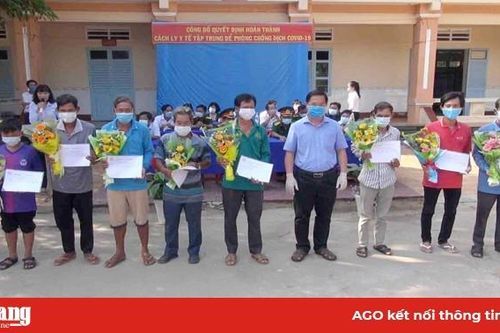 TX.Tân Châu: 247 người hoàn thành cách ly tập trung