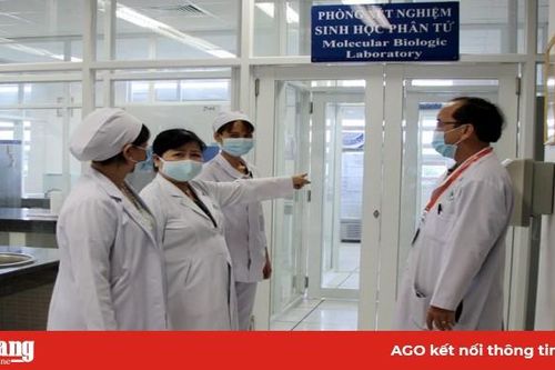 Bộ Y tế công nhận, cho phép Bệnh viện Đa khoa Trung tâm An Giang thực hiện xét nghiệm chủng mới của virút Corona (SARS-CoV-2)
