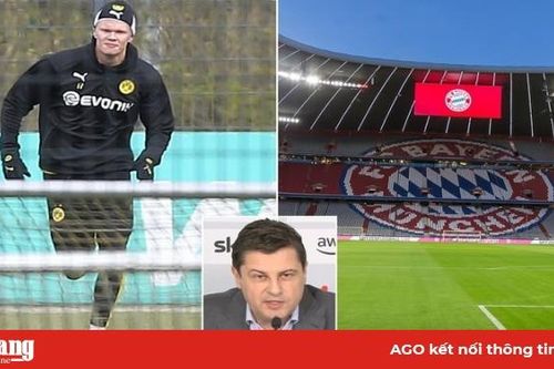 Bundesliga trở lại vào đầu tháng 5, đá không khán giả đến hết năm 2020
