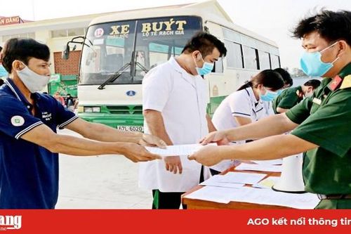 An Giang: Chỉ còn 514 người cách ly tập trung