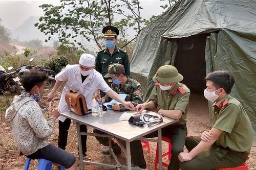 Nậm Pồ lập 23 chốt kiểm dịch phòng chống Covid-19