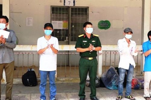 Huyện Hồng Ngự: 142 Việt kiều hoàn thành thời gian cách ly