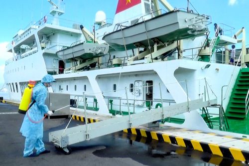 Lữ đoàn 955, Vùng 4 Hải quân: Thực hiện tốt công tác phòng, chống dịch Covid-19