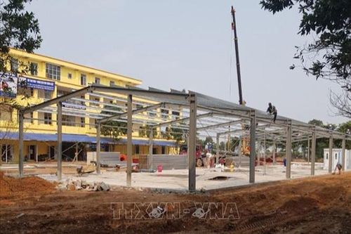 Bộ Xây dựng lên phương án thi công bệnh viện dã chiến